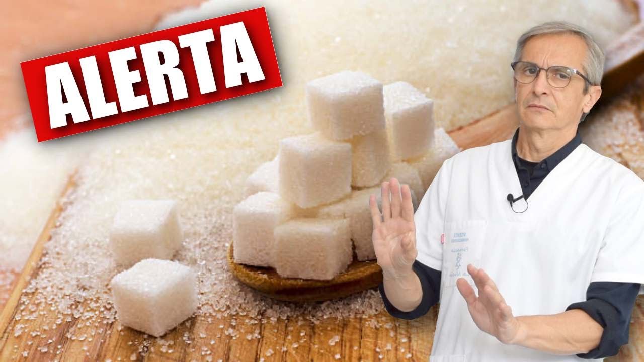 PUEDE que NUNCA VUELVAS a comer AZÚCAR DESPUES de ver esto