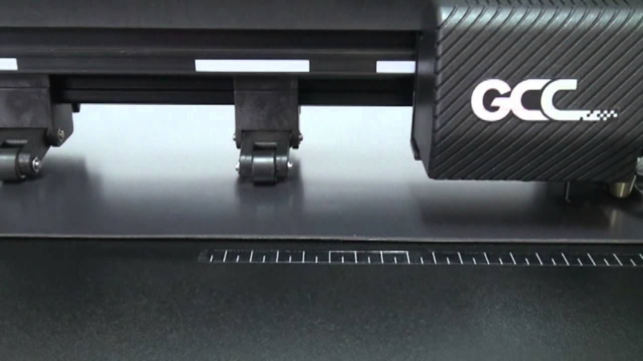 GCC---Soft Magnetic Sheet Application by GCC Cutting Plotters