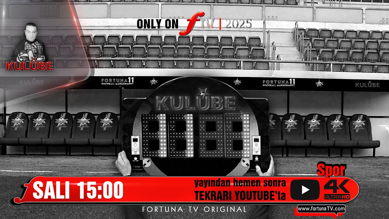 Kul&uuml;be ★ Fortuna Zafer (Fragman) FTV Orijinal 4K 2025
