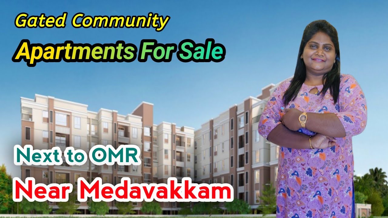 Apartments For Sale near Medavakkam | Half price of OMR | No Lorry Water | DAC Napa Valley