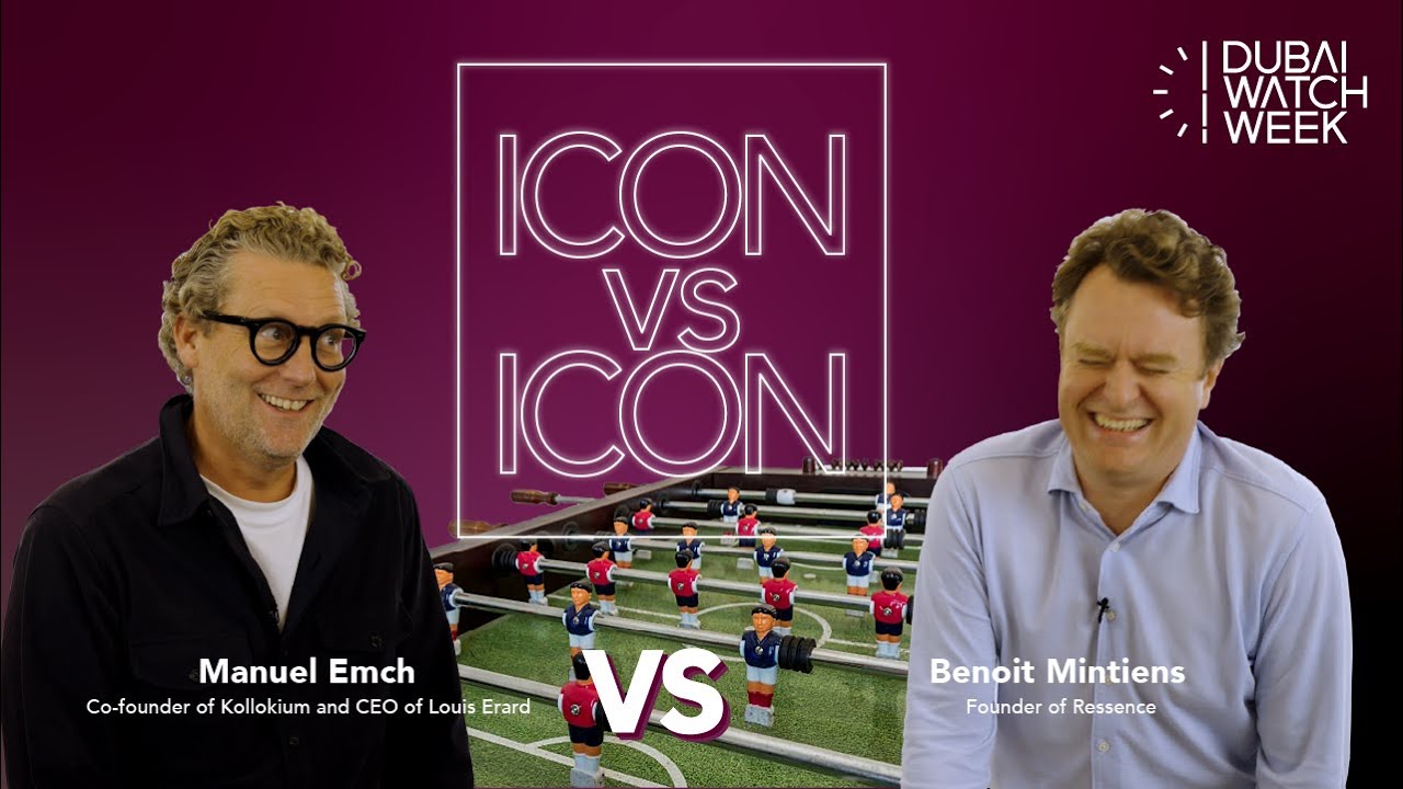 Foosball Rapid Fire Questions with Manuel Emch and Benoit Mintiens | Icon Vs Icon S2 E7
