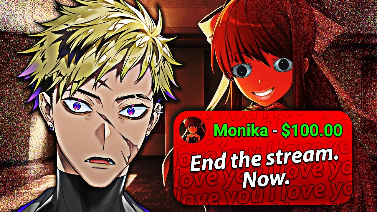 MONIKA IS REAL?!?!【DOKI DOKI LITERATURE CLUB】
