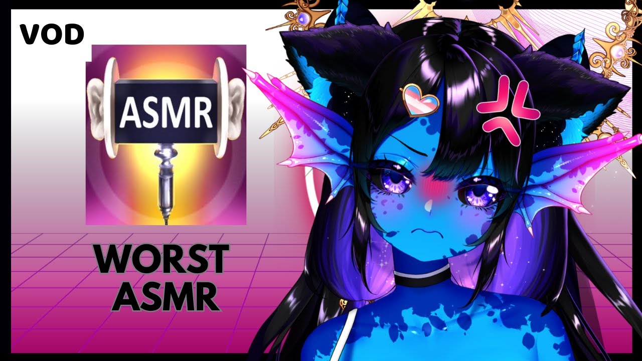 My worst ASMR stream ever,  full with interruptions and noise ✨