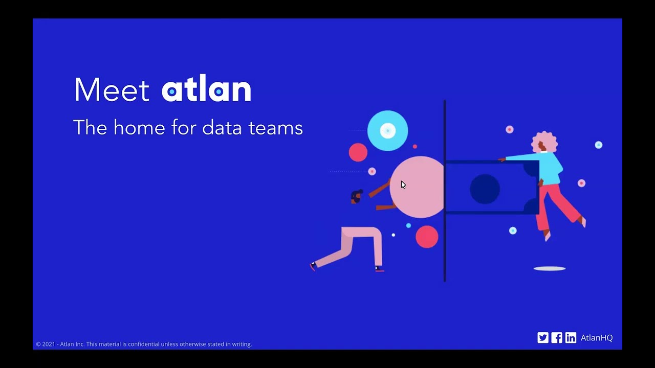 Atlan Data Governance Platform Demo