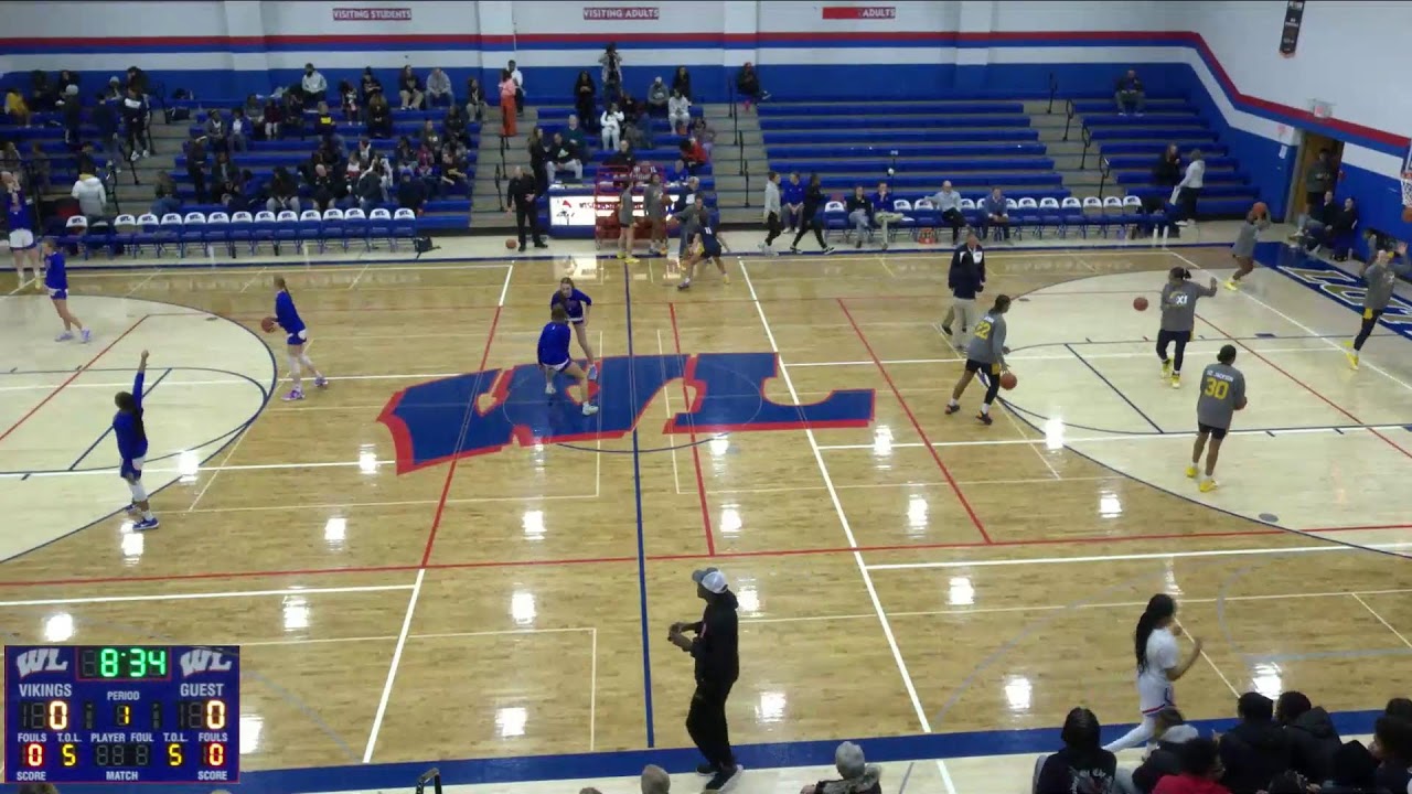 Wisconsin Lutheran High School vs Pius XI JV Girls Womens JV Basketball