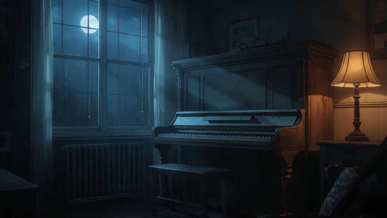 🎹 Inspiring & Sad Lofi Piano for Deep Focus 🌙 Night Study Ambience