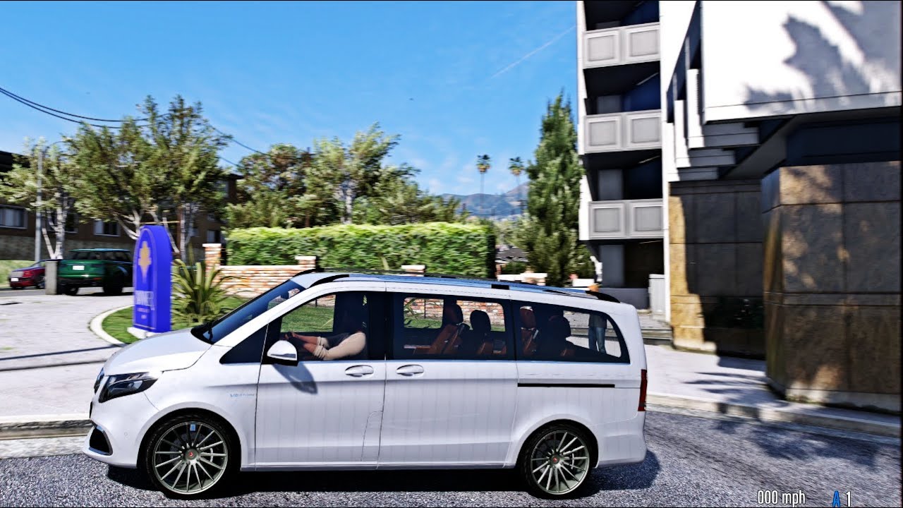 GTA 5 MODS VIP CUSTOMER SERVICE AT THE HOTEL |4k|