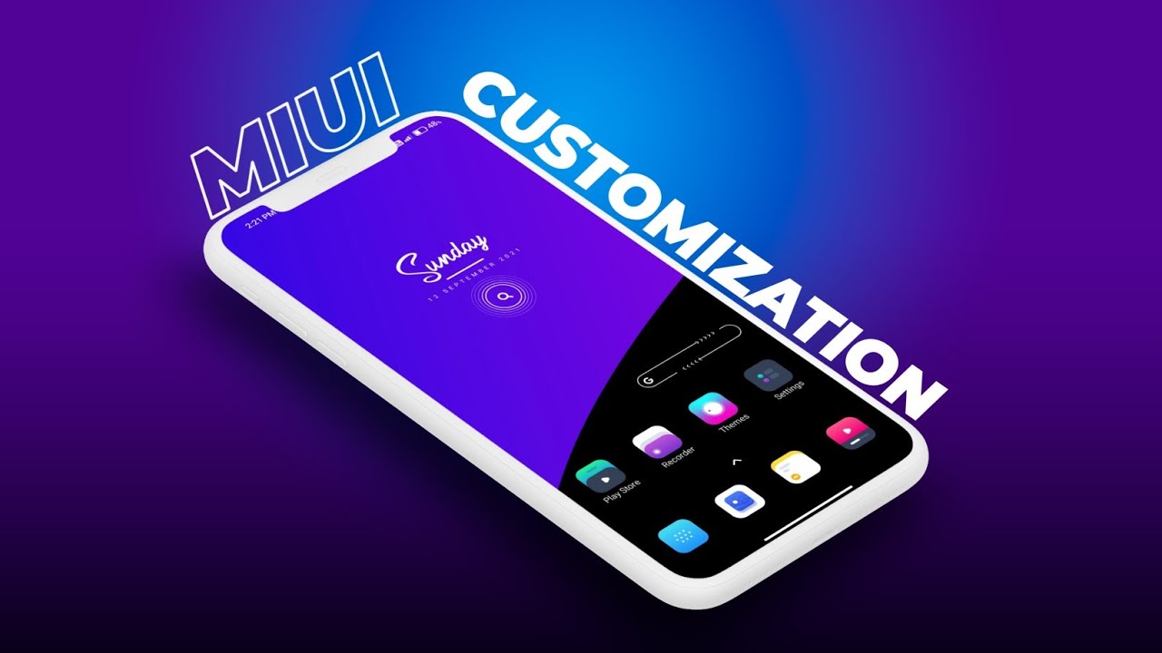No 1 MIUI 12 themes |🔥| Xiaomi Customisation | Miui 12 themes
