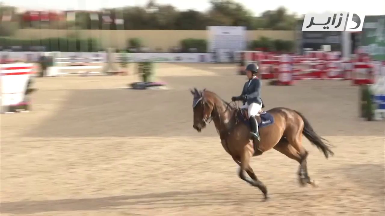 Equitation : le 4e tournoi international d’Algérie 2 éme Journée