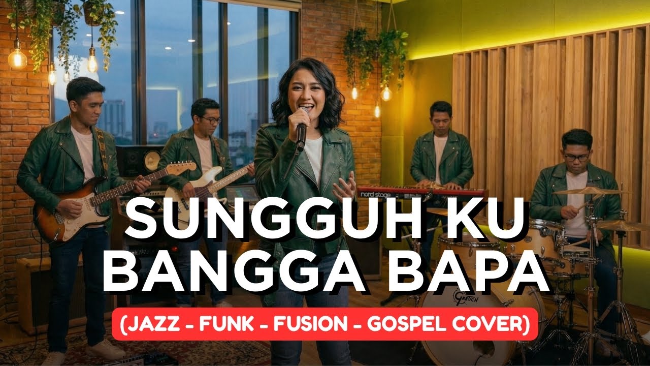 SUNGGUH KU BANGGA BAPA | JAZZ-FUNK-FUSION-GOSPEL COVER