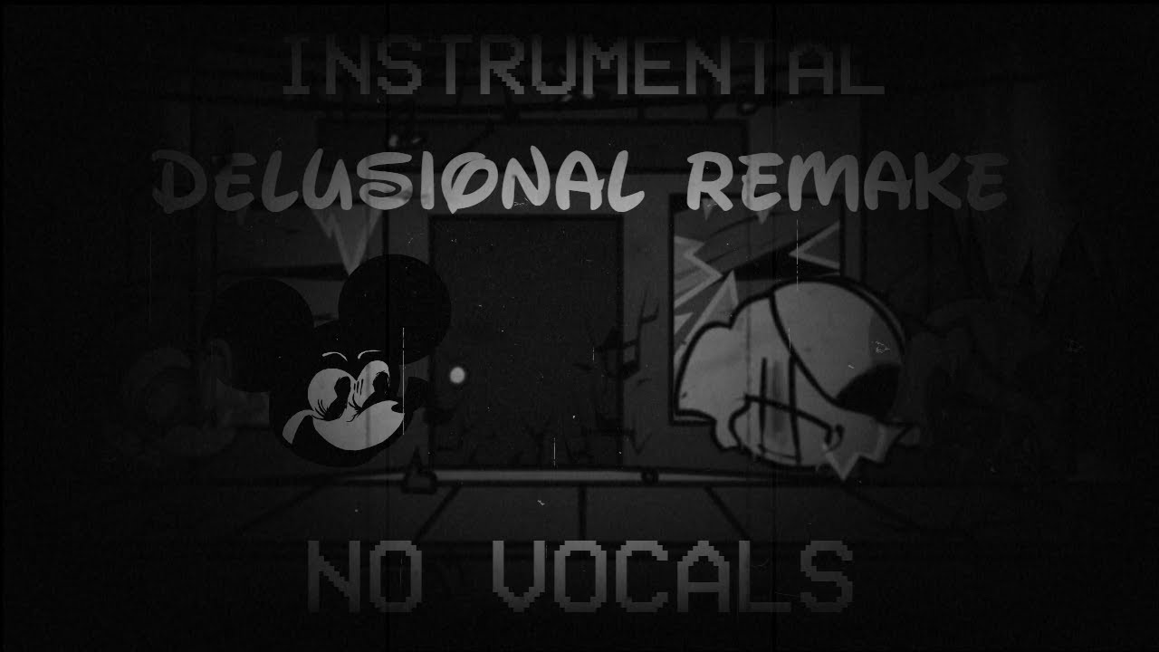 [GAMEPLAY] Delusional V2 (Remake) (Instrumental Version) - Funkin.avi V.2.0 - [OFFICIAL]