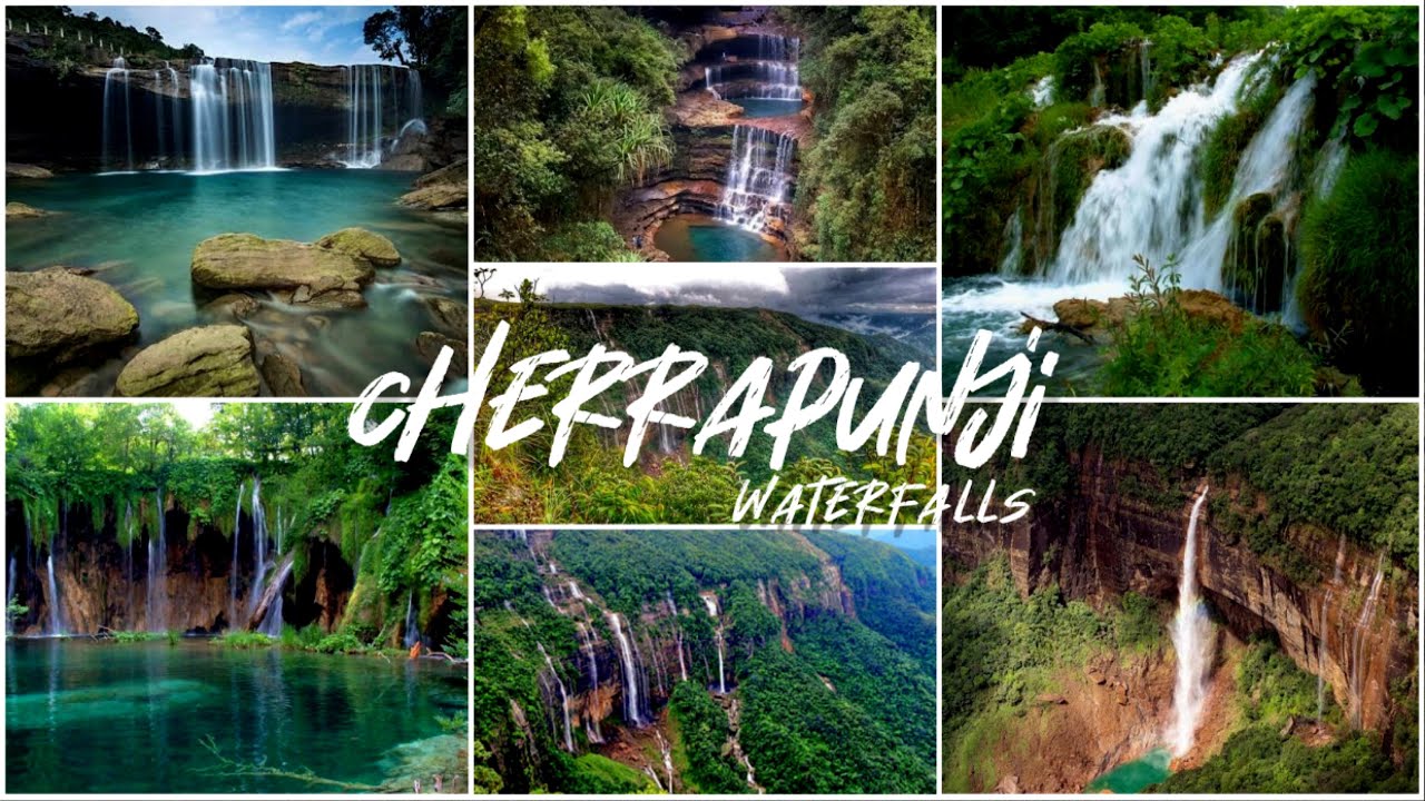 Cherrapunji  | Top Waterfalls | NohKaLikai waterfalls | WeiSawdong  | Seven Sisters Cherrapunji