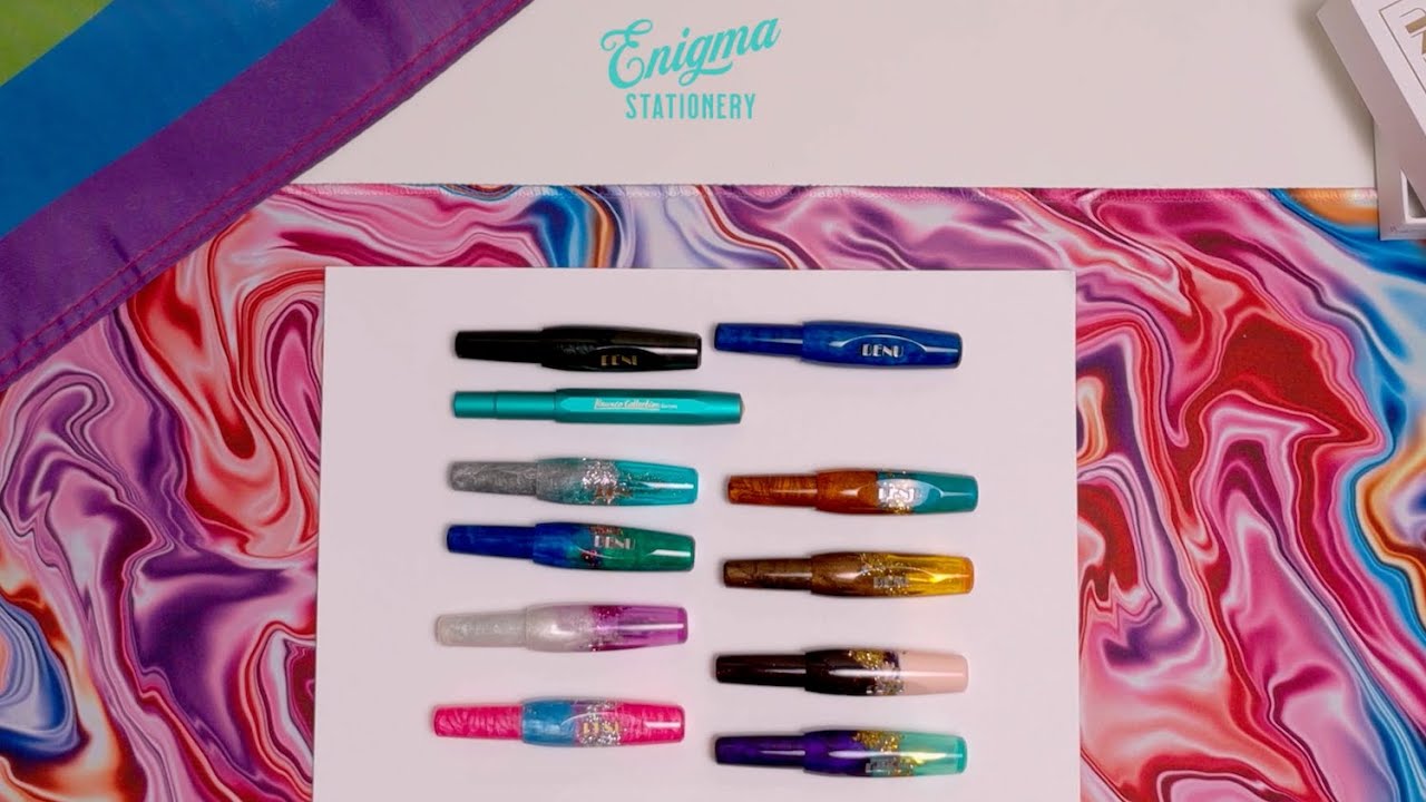 Benu Pixie Pocket Pens Now Available