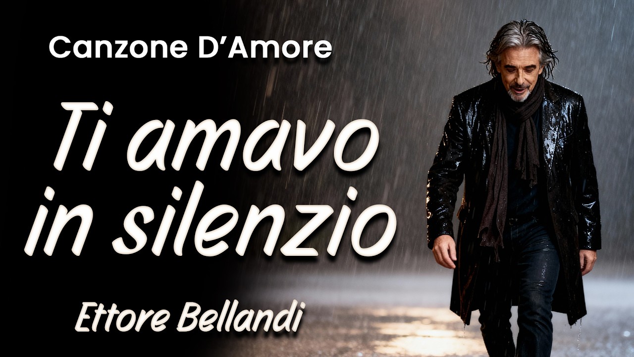 🥀 Una canzone per chi ripensa ancora a quell’ultimo saluto – 🎵 “Un minuto ancora” – Ettore Bellandi