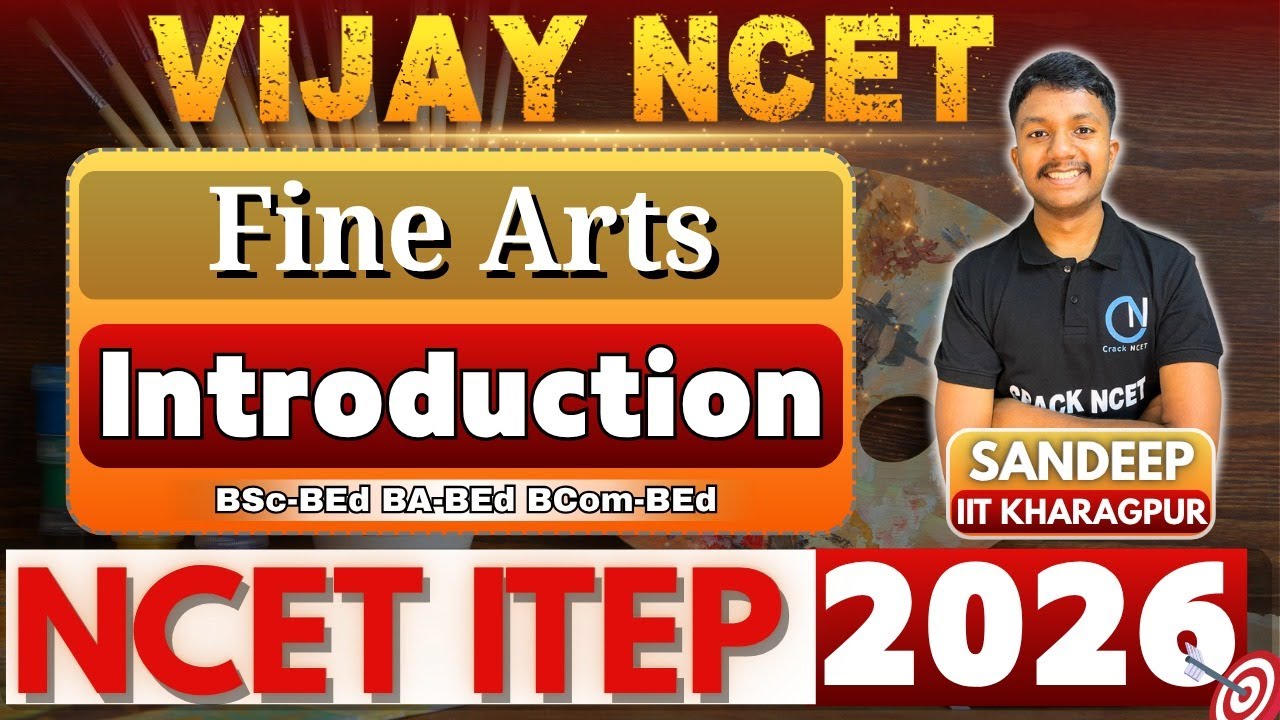 Fine Arts ( Syllabus and Introduction ) by Sandeep sir