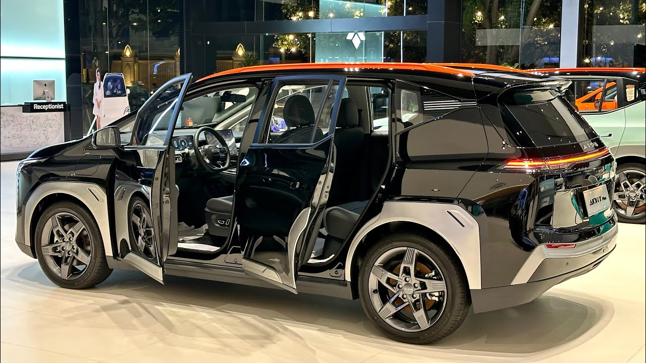 New 2024 AION Y PLUS SUV 100% Electric MPV - Perfect EV