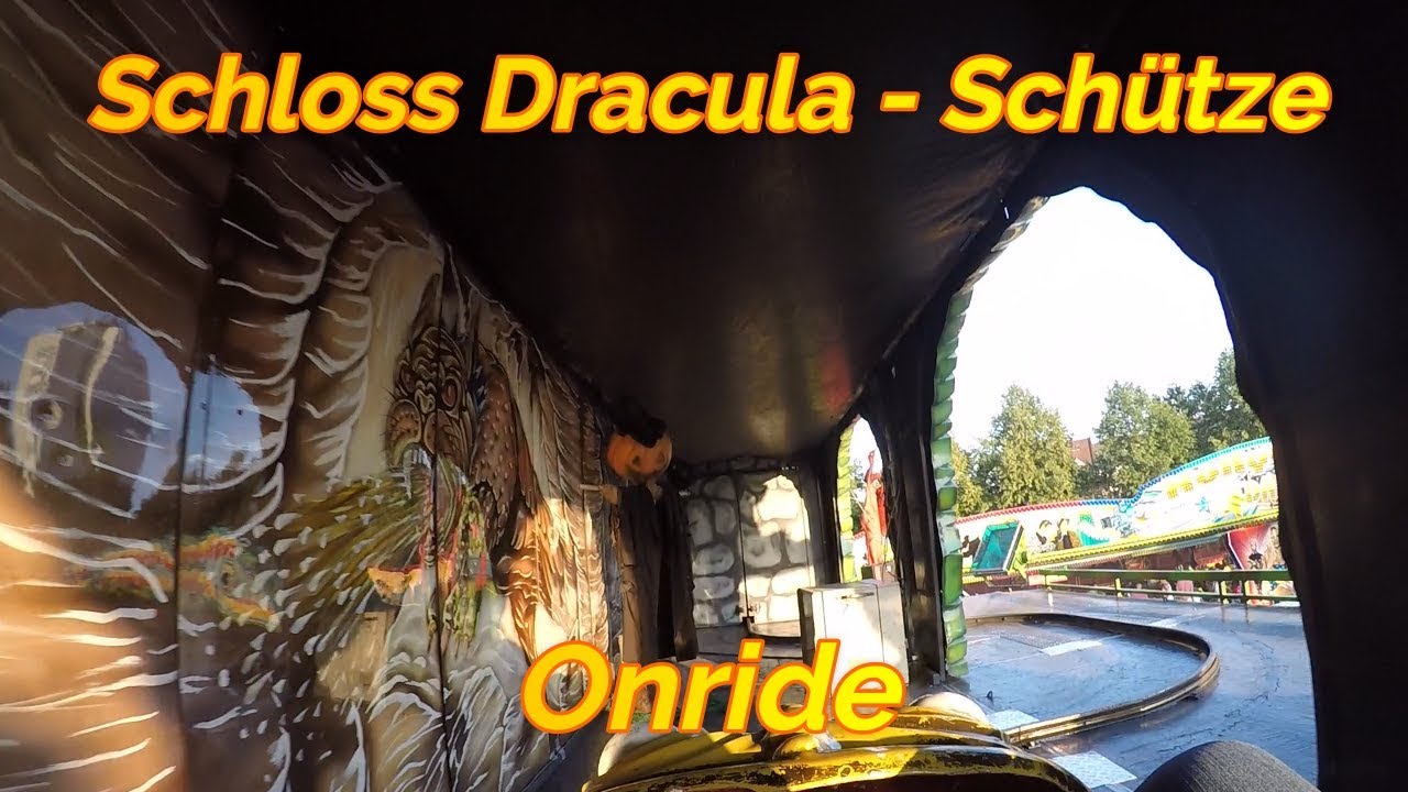 Schloss Dracula Schütze Onride Video vom Laternenfest 2019 in Bad Homburg