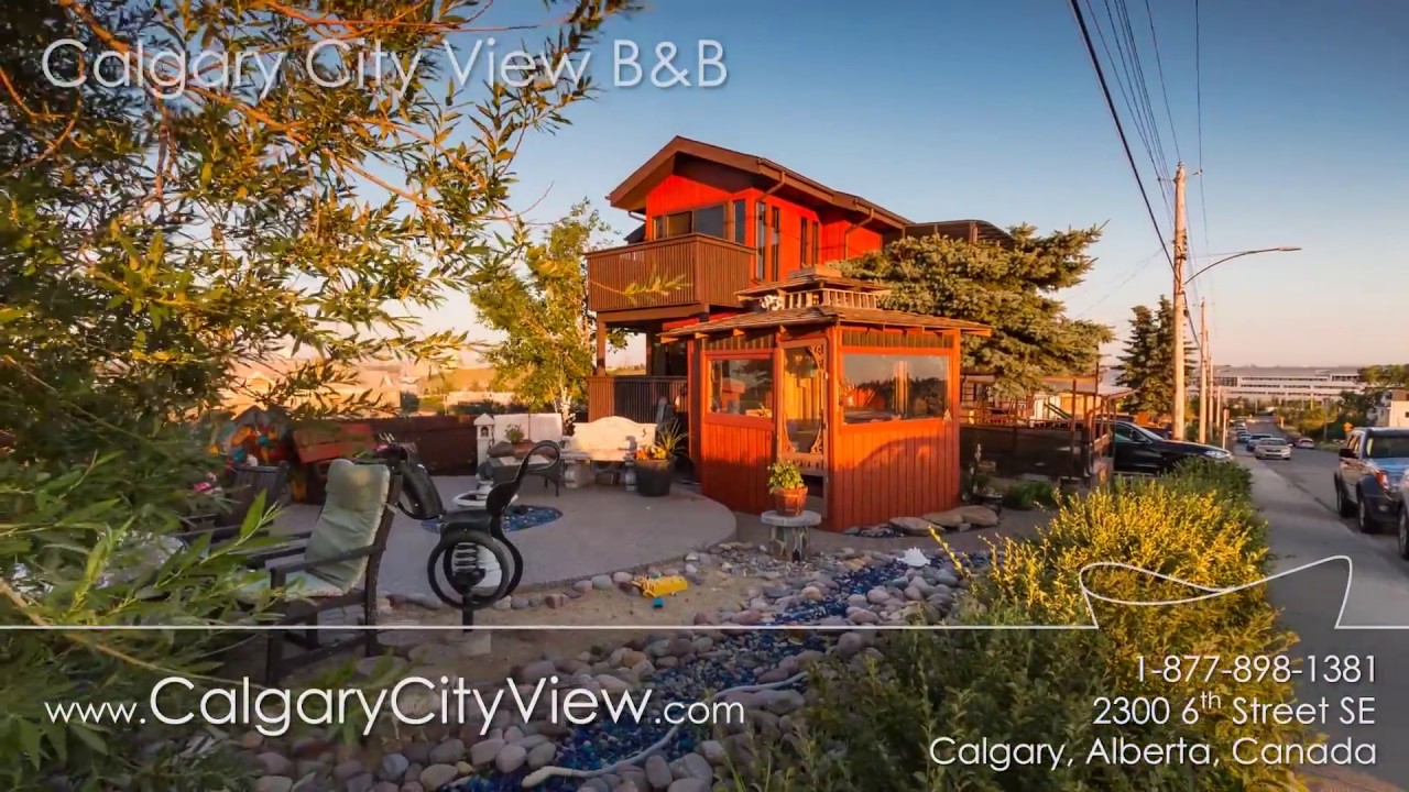 Calgary City View Timelapse