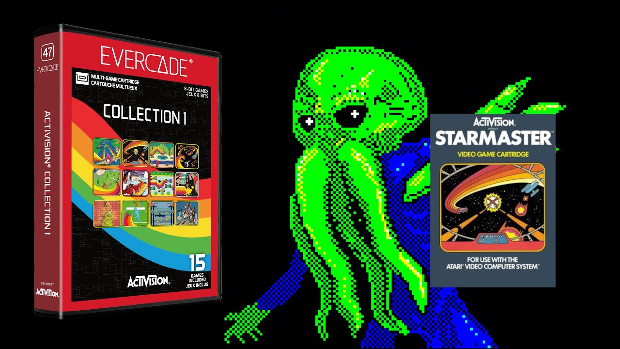 Рейтинг всех игр Evercade: Starmaster