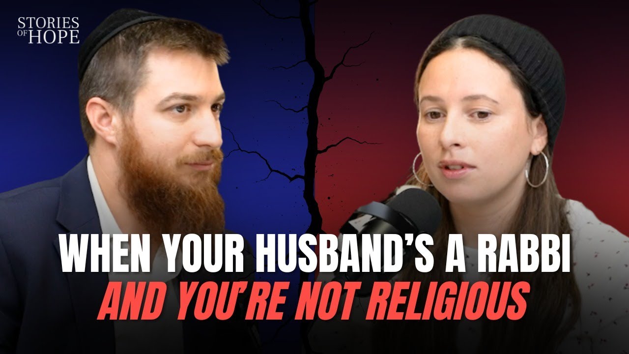 She Left Religion. He Became a Rabbi. This Is How They Made It