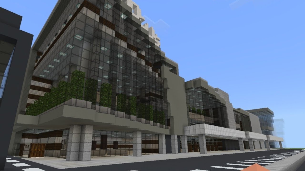 Крокус Сити Холл (Crocus City Hall) в майнкрафте (Minecraft) 26.06.24.             Скорбим 22.03.24