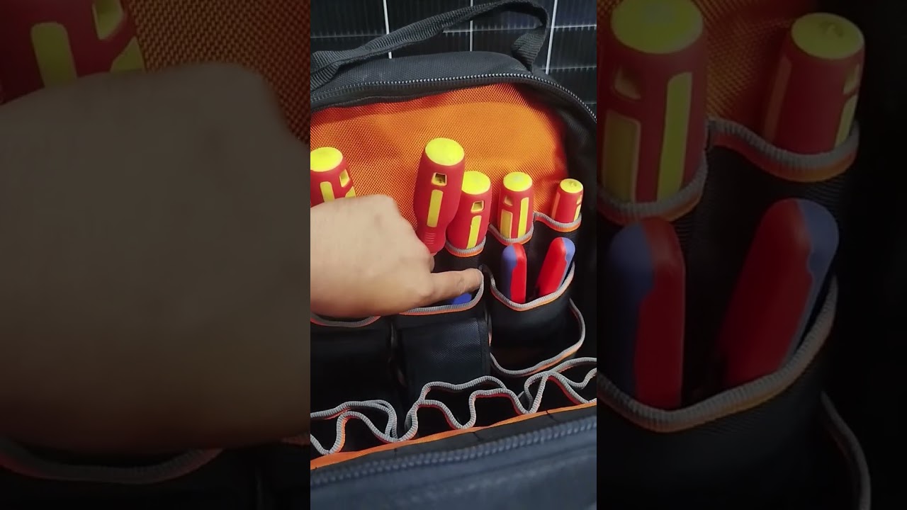 Reseña de Mochila Klein tools 55421bp14 pro