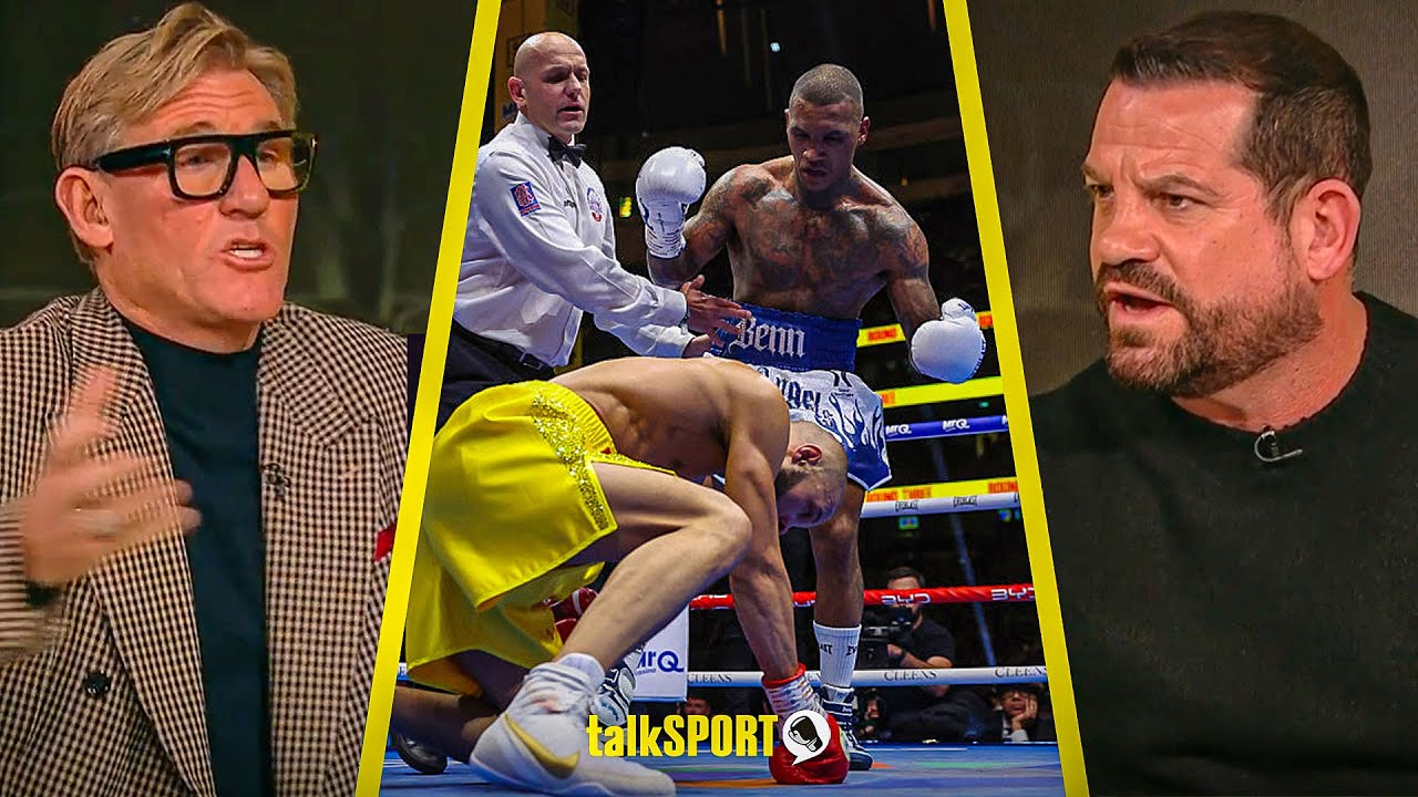 "It Flatters Him... Not Ready For A World Title!" Simon Jordan DEBATES Conor Benn's Next Steps