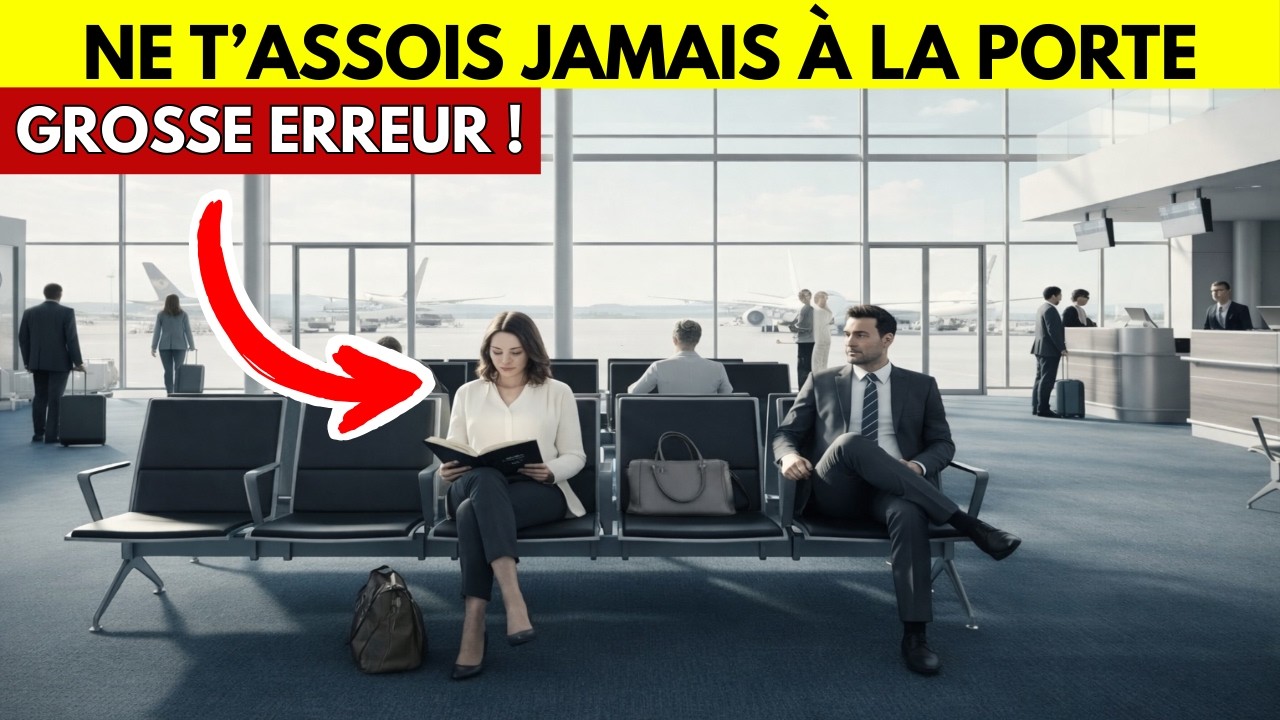 8 secrets d’aéroport que les compagnies aériennes préfèrent cacher aux passagers