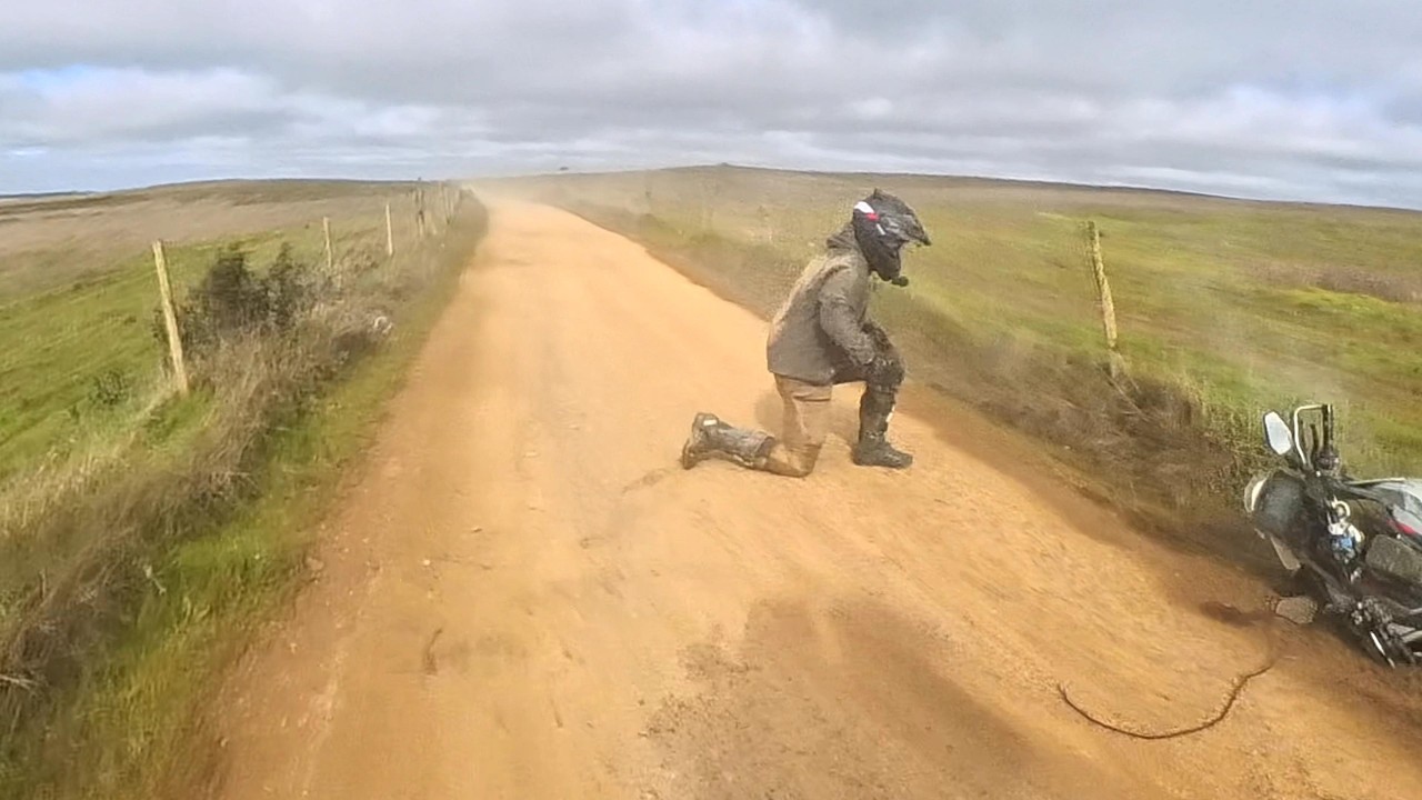 Our Dakar 2026 - Day 3 - Off-road motorcycle event in Portugal