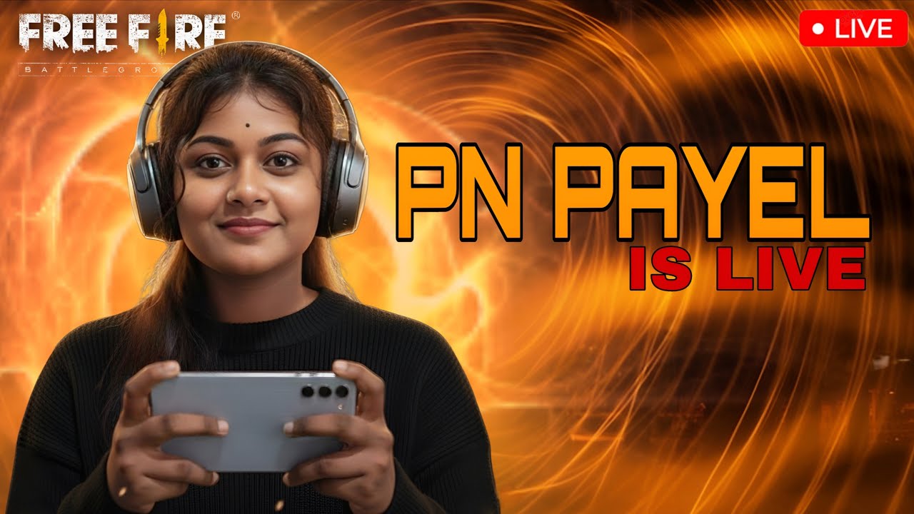 Live 🔴 Free Fire 🔥 I'd check reaction 😲 MOBILE GAME PLAY Guild test 1vs2 custom 😎#freefire#pnpayel