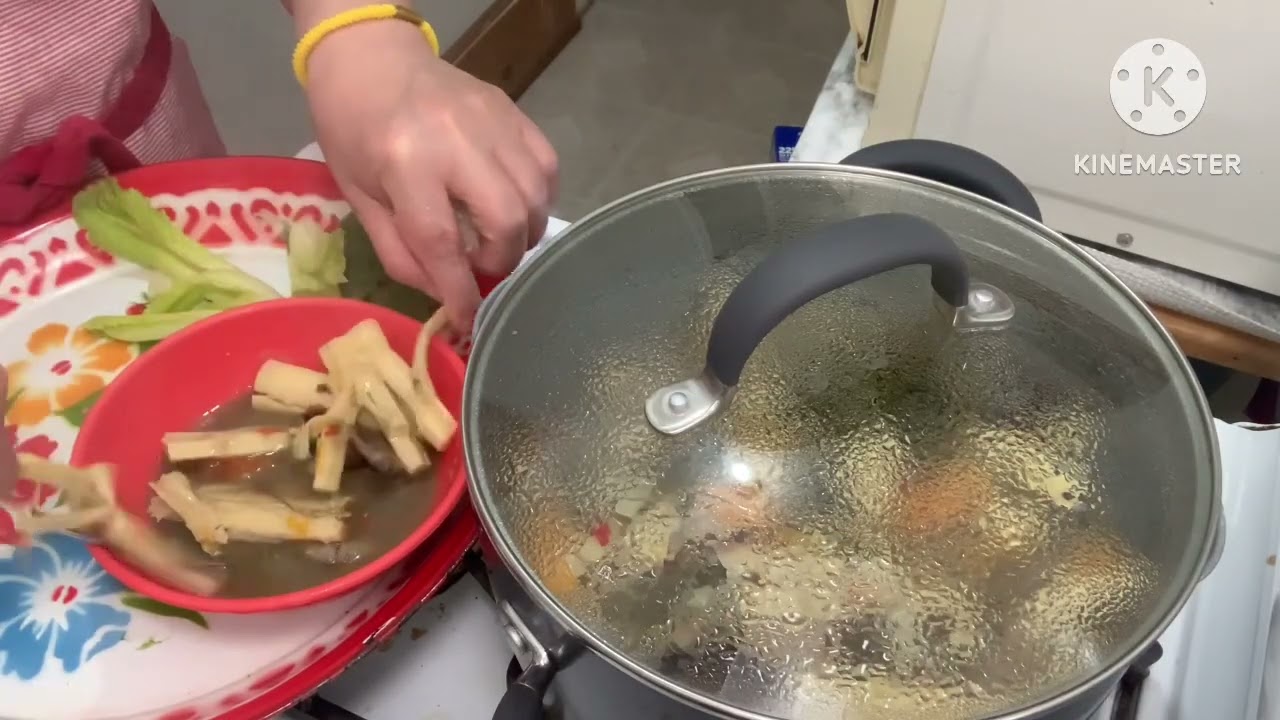 Making Bamboo soup (Gang Nor Mai) (11/22/24)