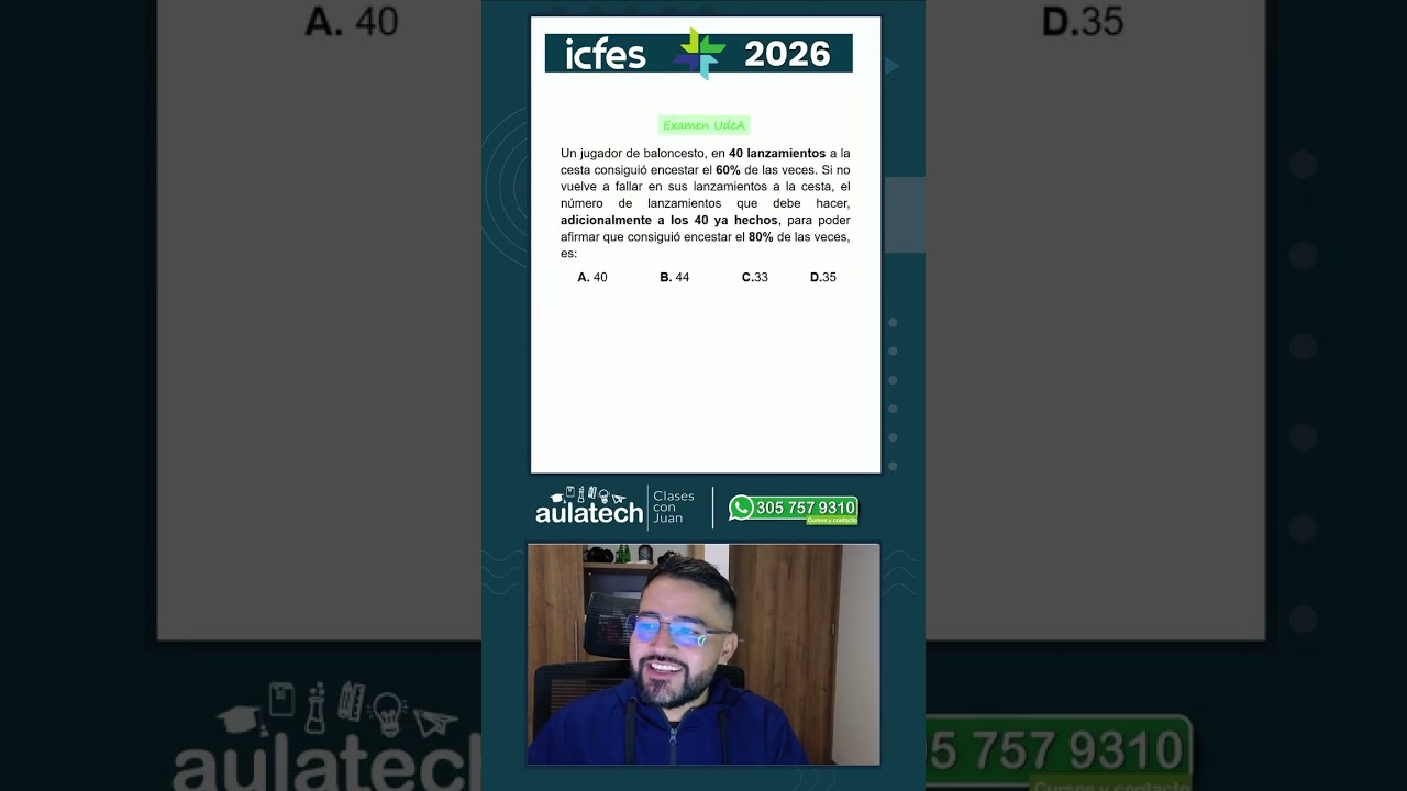 Clase Tiktok - ICFES, U. NACIONAL, UdeA (08-02-26)