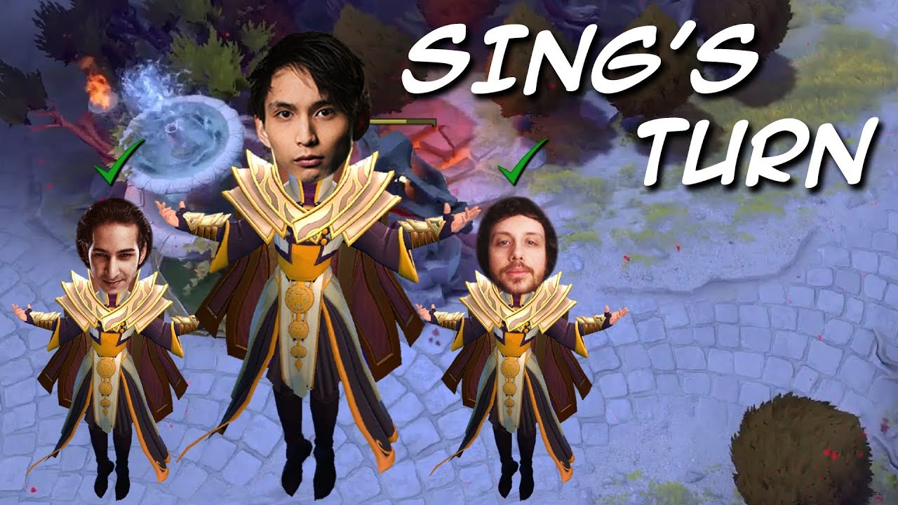 SING'S INVOKER TURN (SingSing Dota 2 Highlights #1112)
