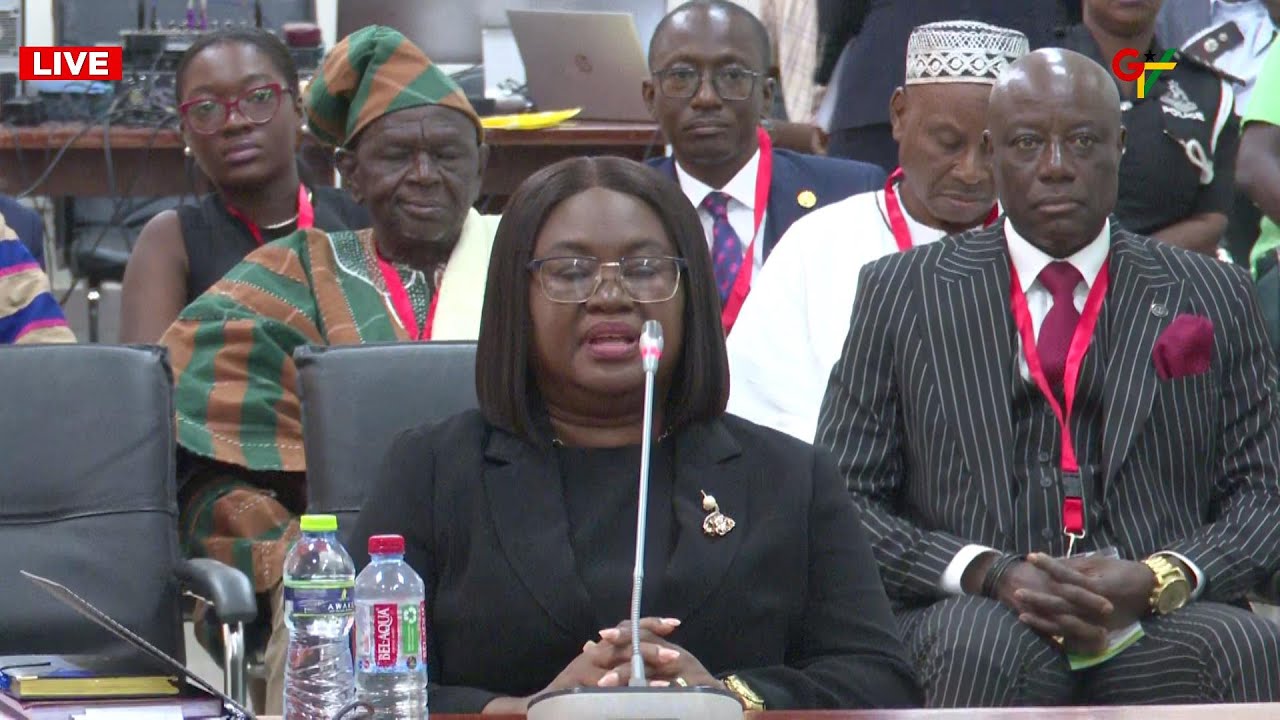 Vetting Of The Justice Of The Supreme Court (Justice Hafisata Amaleboba) || 18th June 2025