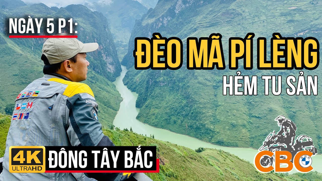 🏍LẦN ĐẦU ĐẾN MÃ PÍ LÈNG, NGẮM HẺM TU SẢN VÀ SÔNG NHO QUẾ | BMW R1250GS ĐÔNG TÂY BẮC 2020 NGÀY 5 P.1