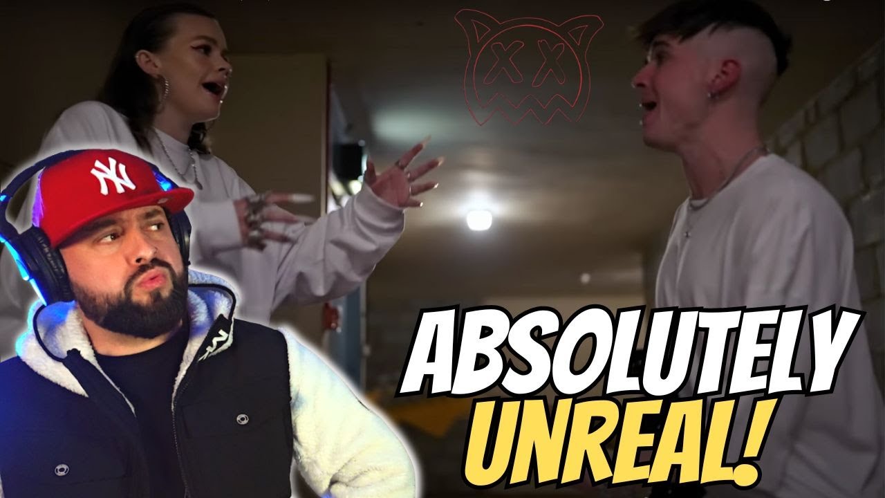 Ren x Chinchilla - Chalk Outlines (live) | Vocalist From The UK Reacts