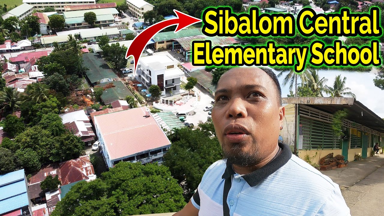 Sibalom Central Elementary School | Dito ako nagtapos ng Elementarya 20 years ago | TravelLar