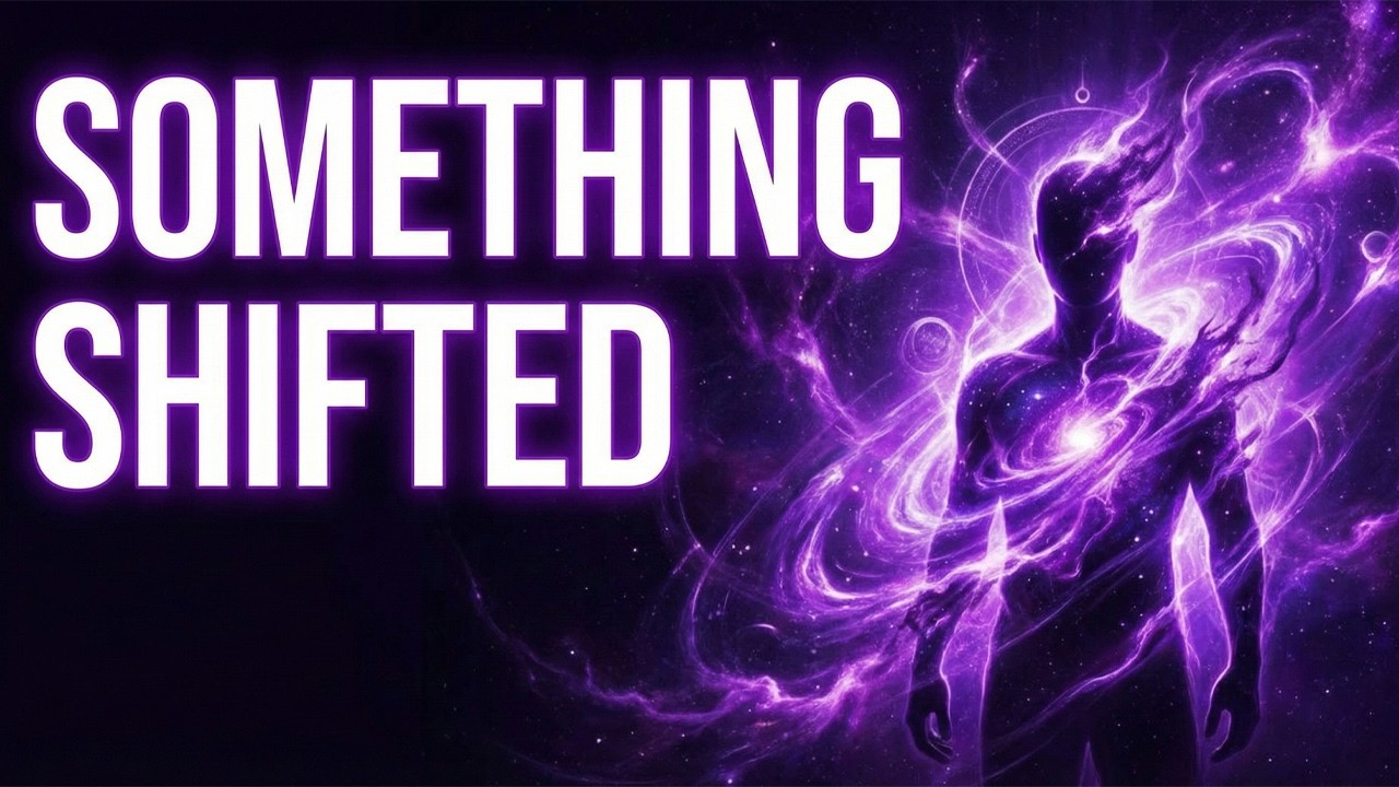 Something Feels Different, But Nothing Has Happened