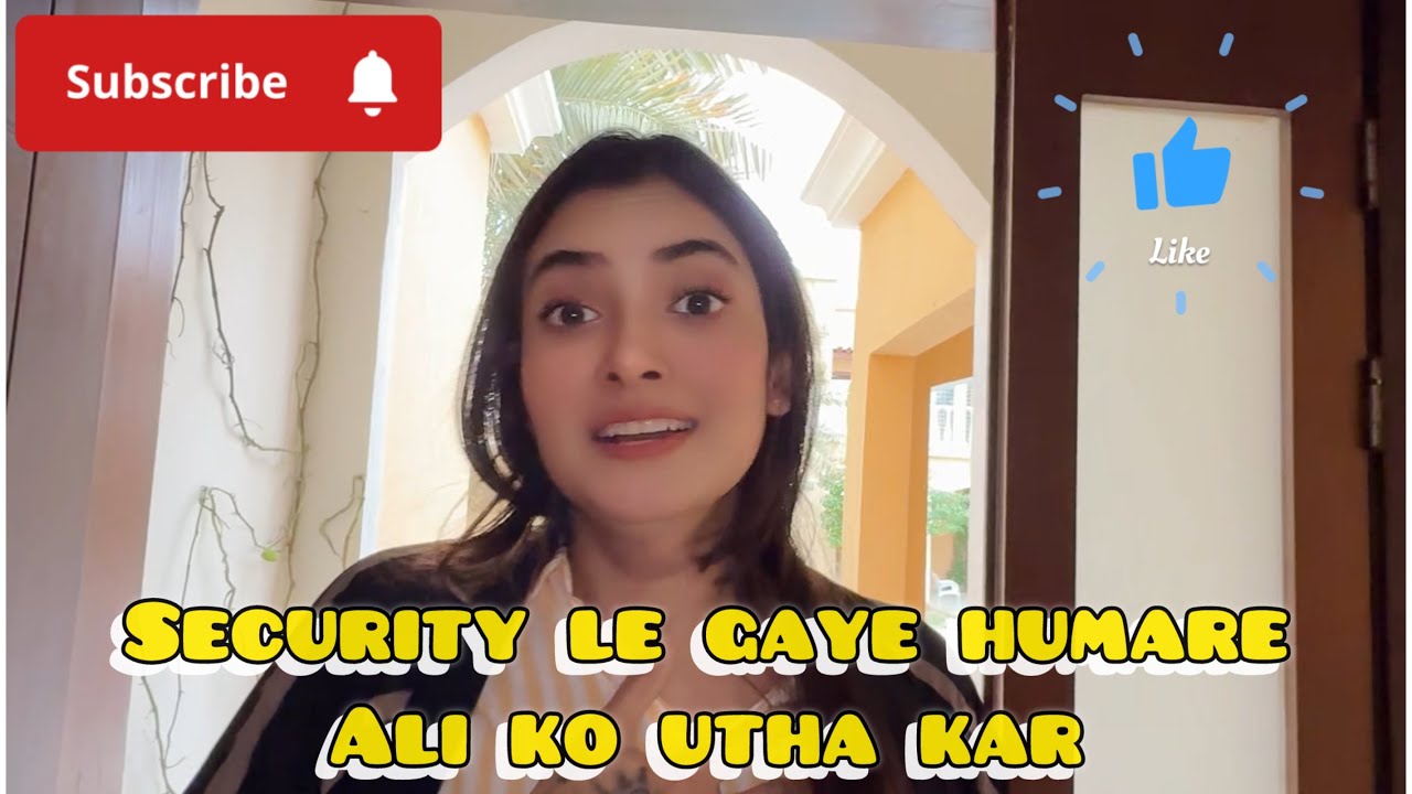 Ali ko le Gaye utha kr 