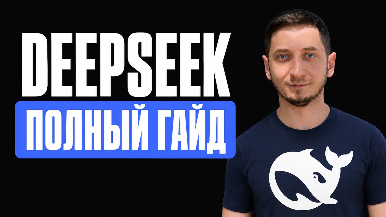 DeepSeek лучший бесплатный ИИ на русском. Как пользоваться нейросетью Дипсик для начинающих