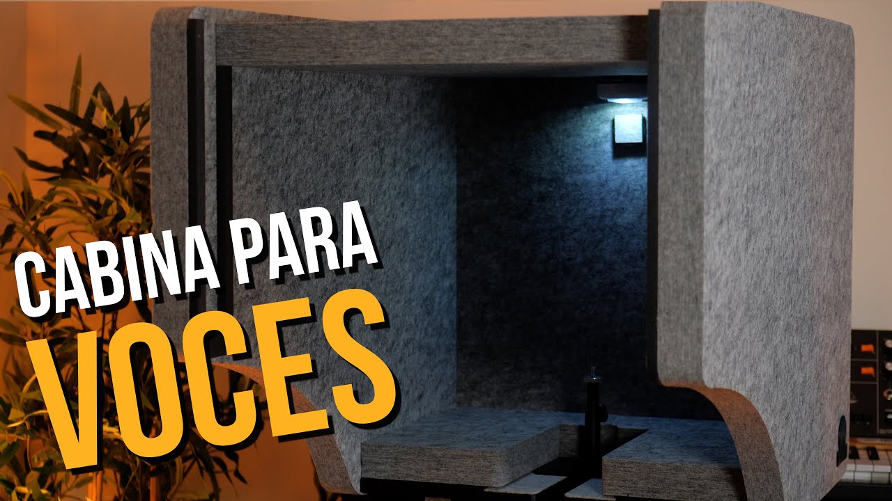 ¿El estudio en casa? Cabina de voces t.akustik Vocal Head Booth