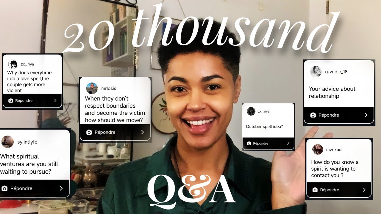 Aster is live answering your witchy & philosophical questions