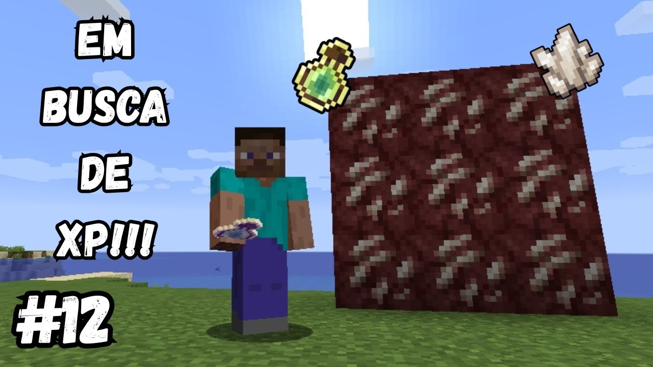 Indo atrás de xp!!! Pixelmon #12