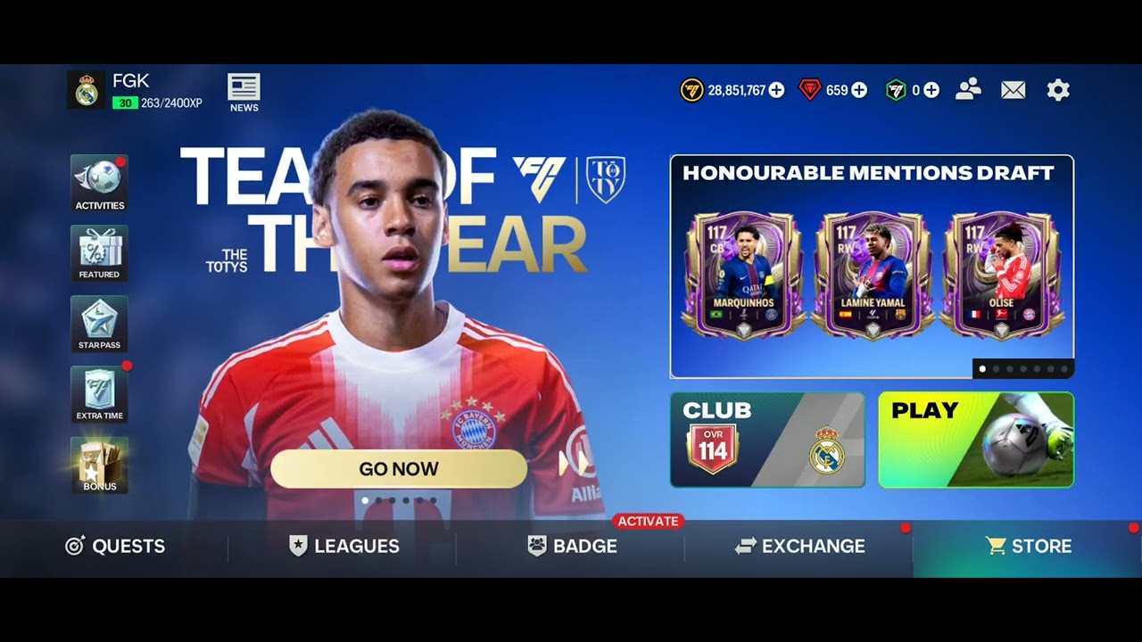 I played FC MOBILE. I Need Support From @Rk Reddy