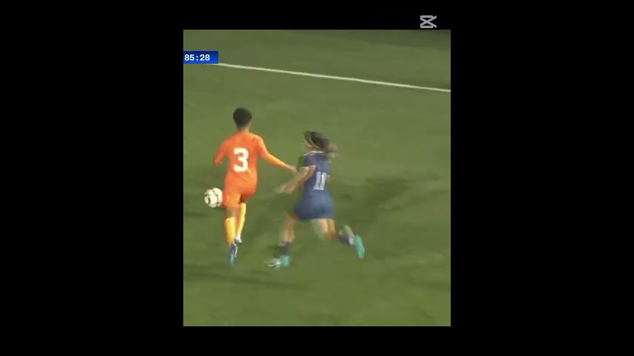 Anita Basnet what a pace OMG 😱 #football #anita
