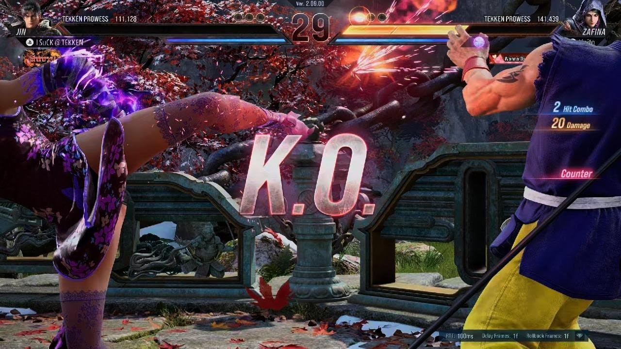 TEKKEN8 never underestimate your opponent Rage Quit