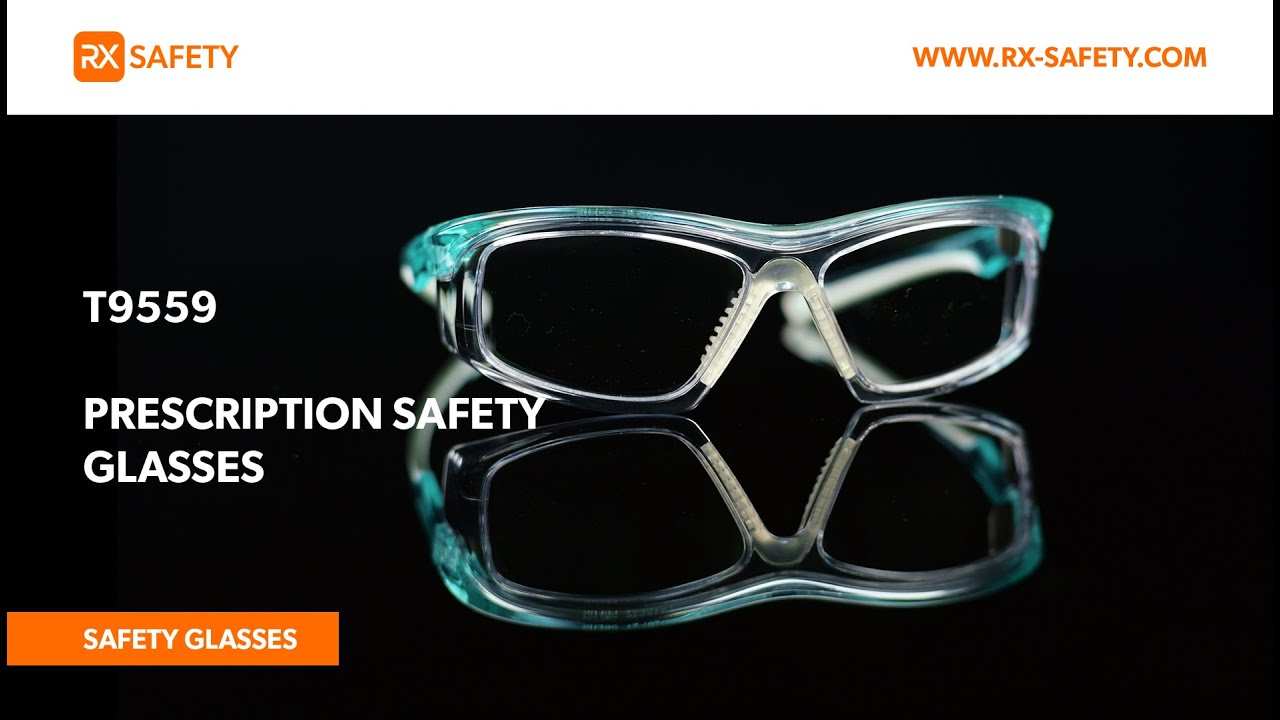 Prescription Safety Glasses T9559 | ANSI Z87+ | RX Safety