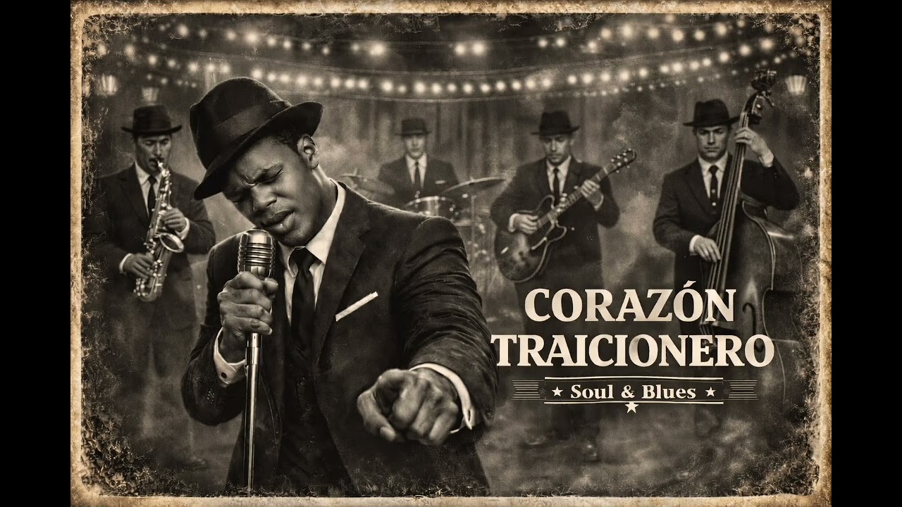 Corazón traicionero | Soul & Blues | Mister Riah