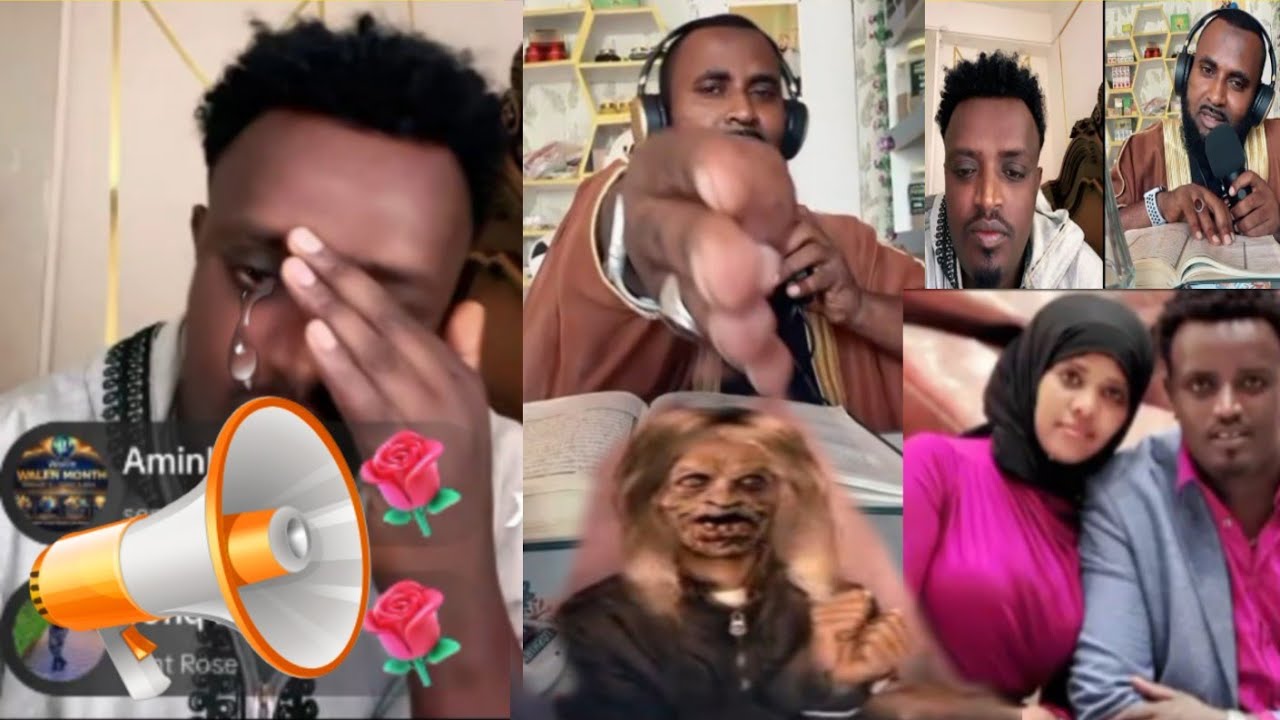 Dr  Asilii Fi Ustaz Hamzan Waal Fixan Sheexana Dr Asili Keessaa Basan Umu Seenatu Qabef Maasha allaa