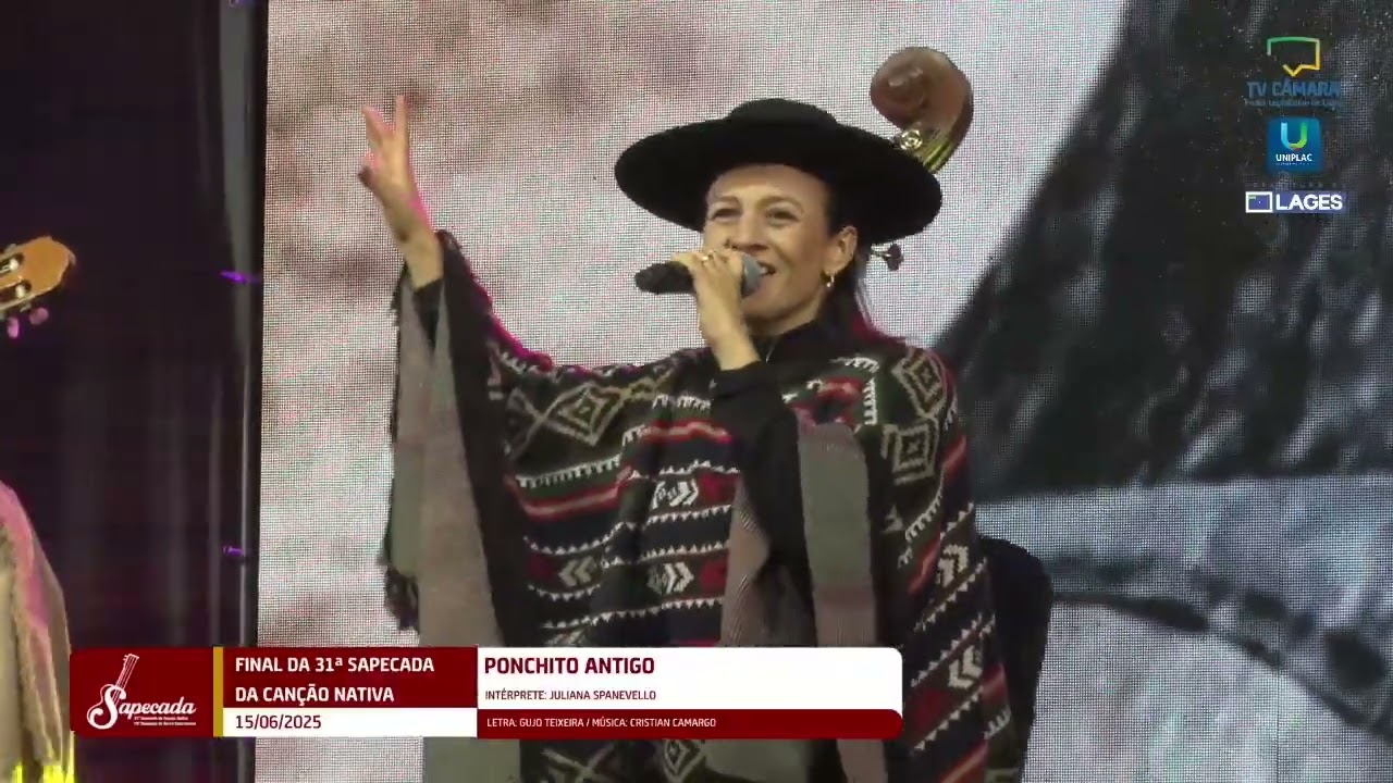 PONCHITO ANTIGO -  Final da 31ª Sapecada da Canção Nativa - 2025